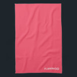 Linge De Cuisine Nom de couleur rose Flamant rose<br><div class="desc">Nom de couleur rose Flamant rose</div>
