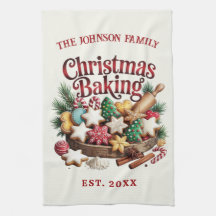Nom de famille de la boulangerie de Noël