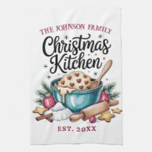 Nom de famille de la cuisine de Noël