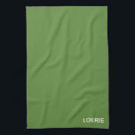 Linge De Cuisine Nom de la couleur verte Loerie<br><div class="desc">Nom de la couleur verte Loerie</div>