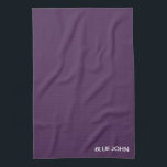 Linge De Cuisine Nom de la couleur violette de Blue John<br><div class="desc">Nom de la couleur violette de Blue John</div>
