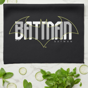 Linge De Cuisine Nom Hi-Tech Batman Graphique