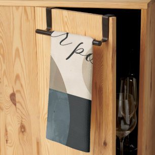 Linge De Cuisine Nom personnalisé Boho