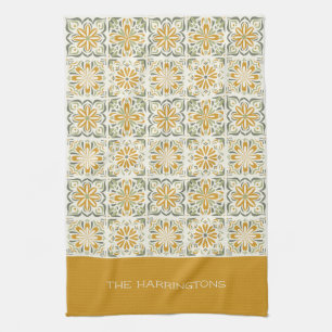 Linge De Cuisine Nom personnalisé Portugese Titres Motif