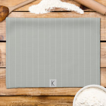 Nom Sage Green White Stried