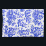 Linge De Cuisine NOMADESAUSTRALIENS Design Royal Blue Jouy<br><div class="desc">NOMADESAUSTRALIENS FRANCE de design Royal blue Jouy</div>