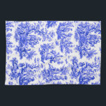 Linge De Cuisine NOMADESAUSTRALIENS Design Royal Blue Jouy<br><div class="desc">NOMADESAUSTRALIENS FRANCE de design Royal blue Jouy</div>