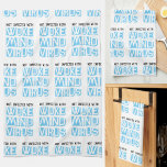 Linge De Cuisine Non infecté avec Woke Mind Virus Motif personnalis<br><div class="desc">Non infecté par le virus Woke Mind :)</div>