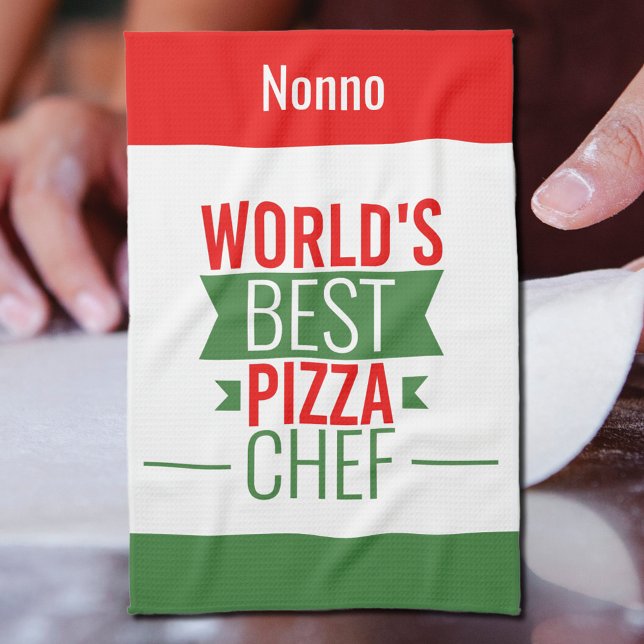 Linge De Cuisine Nonno - Le meilleur chef de pizza du monde (Créateur téléchargé)
