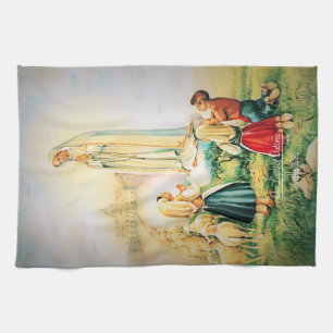 Linge De Cuisine Notre-Dame de Fatima 1917