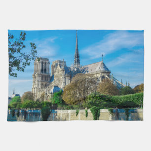 Linge De Cuisine Notre Dame de Paris en France