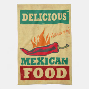 Linge De Cuisine Nourriture mexicaine