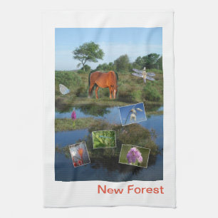 Linge De Cuisine Nouvelle forêt