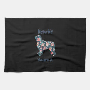 Linge De Cuisine Nouvelle maman   maman chien de terre-neuve présen