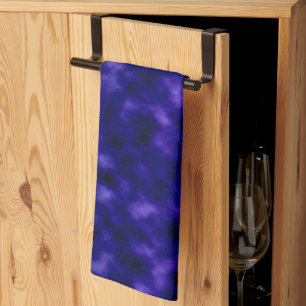 Linge De Cuisine Nuage de Purple