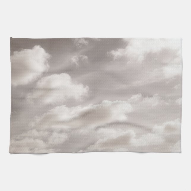 Linge De Cuisine Nuages ​​caribéens de rêve 11 (Horizontal)