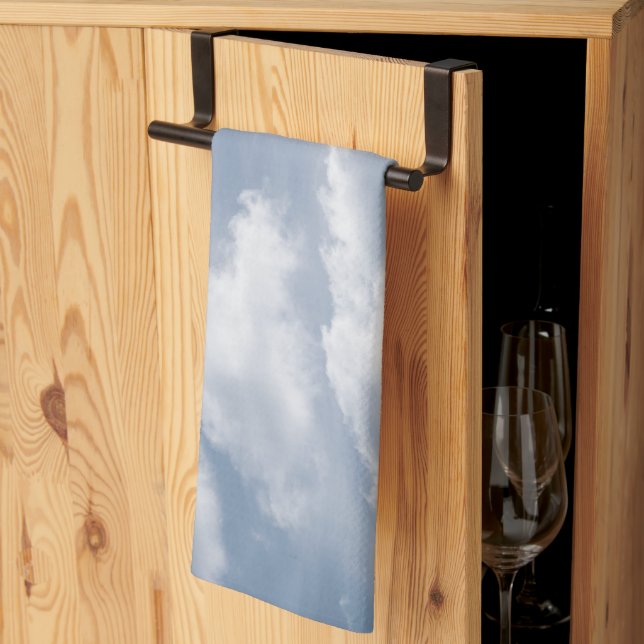 Linge De Cuisine Nuages ​​caribéens de rêve 12 (Pliage en tiers)
