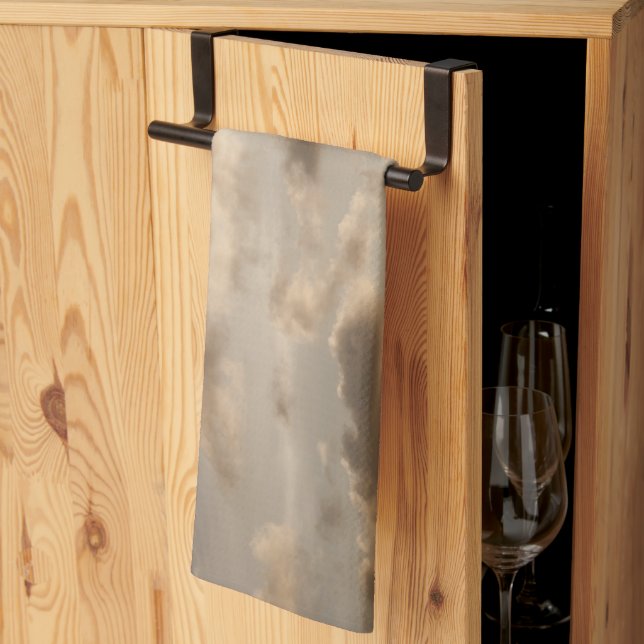 Linge De Cuisine Nuages ​​caribéens de rêve 3 (Pliage en tiers)