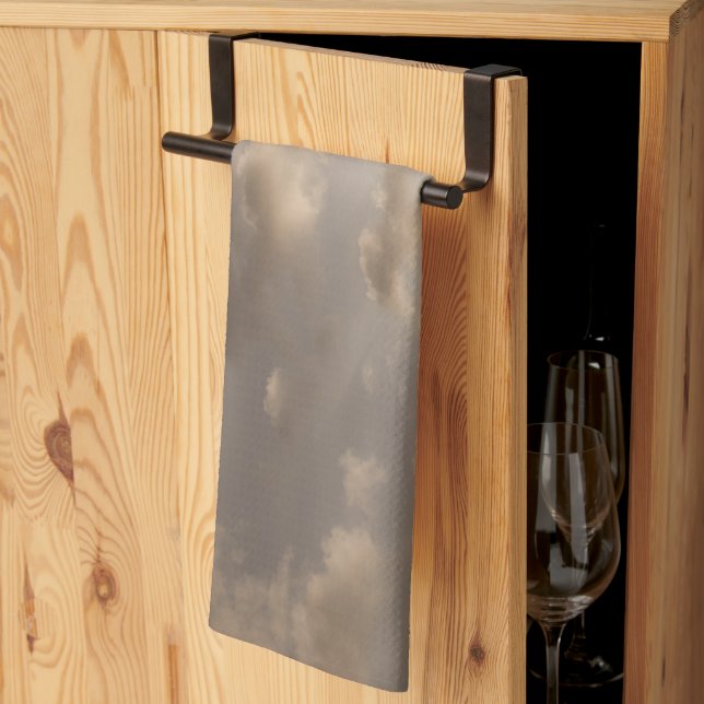 Linge De Cuisine Nuages ​​caribéens de rêve 5 (Pliage en tiers)