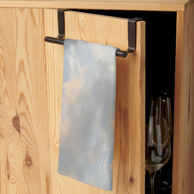Linge De Cuisine Nuages ​​caribéens de rêve 9 (Pliage en tiers)