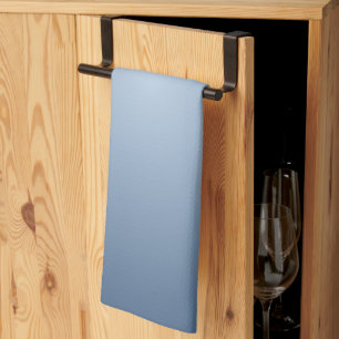 Linge De Cuisine Nuances Bleu Foncé Clair à Foncé Élégant