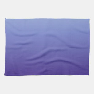 Linge De Cuisine Nuances de bleu lavande de violet à bleu