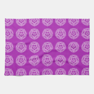 Linge De Cuisine Nudibranche Mandala