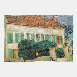Linge De Cuisine Nuit blanche de maison de Van Gogh