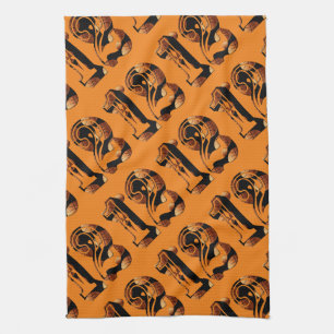 Linge De Cuisine Numéro de basket-ball Douze,