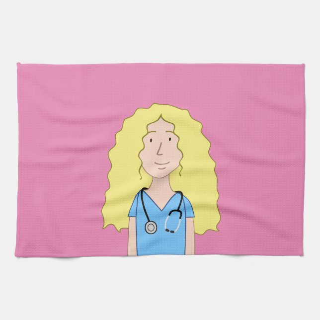 Linge De Cuisine Nurse (Horizontal)