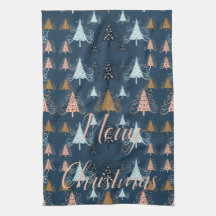 O Arbres de Noël (Bleu)