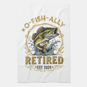 Linge De Cuisine O Fish Ally Retraité Depuis 2026 Retraite de Pêche