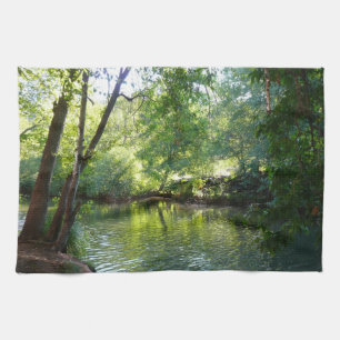 Linge De Cuisine Oak Creek I à Sedona Arizona Nature Photographie
