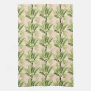 Linge De Cuisine Oasis intérieure   Motif Palm Tree