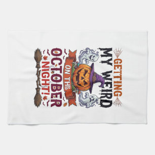 Linge De Cuisine Obtenir des fantômes de citrouille d'Halloween biz
