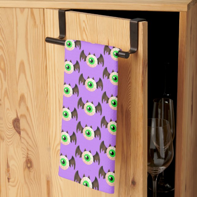 Linge De Cuisine Œil de chauve-souris (Pliage en tiers)