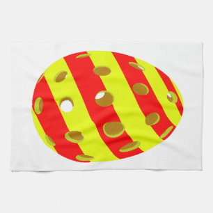 Linge De Cuisine Oeuf de Pickleball de Pâques