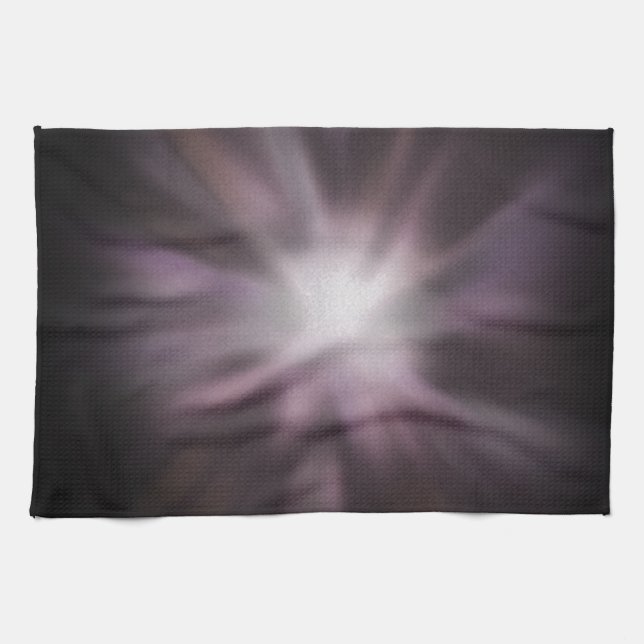 Linge De Cuisine Œuvre d'art de rafale cosmique (Horizontal)