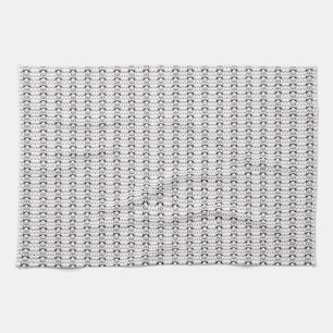 Linge De Cuisine Oeuvre de chat Motif de chat mignon Arrière - pl