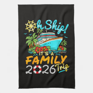 Linge De Cuisine oh bateau c'est un voyage en famille 2026 famille 