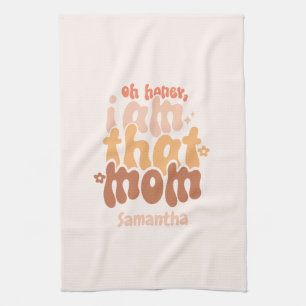 Linge De Cuisine Oh Mon Chéri, Je Suis Cette Maman