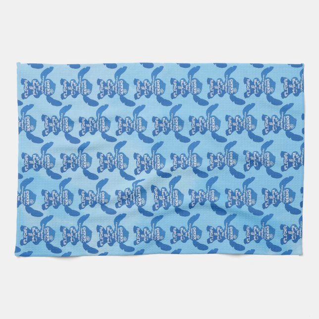 Linge De Cuisine Ohana (Horizontal)