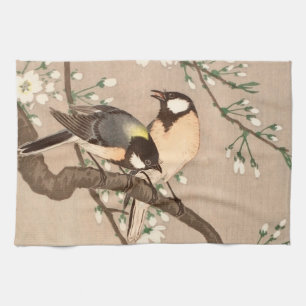 Linge De Cuisine Oiseau chevalier asiatique japonais
