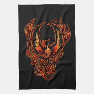 Linge De Cuisine Oiseau De Feu
