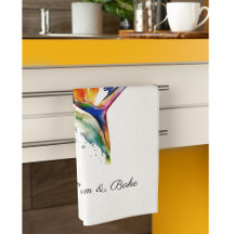Oiseau de Paradis Aquarelle, personnalisé