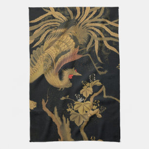 Linge De Cuisine Oiseau mythique Howo d'Audsley : Phénix japonais d
