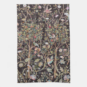 Linge De Cuisine Oiseaux dans le Jardin des Fleurs, William Morris