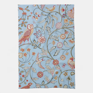 Linge De Cuisine Oiseaux et fleurs, William Morris
