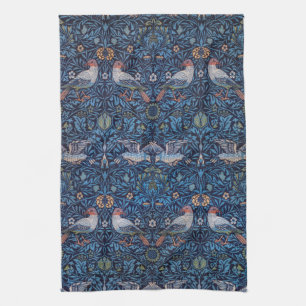 Linge De Cuisine Oiseaux, William Morris