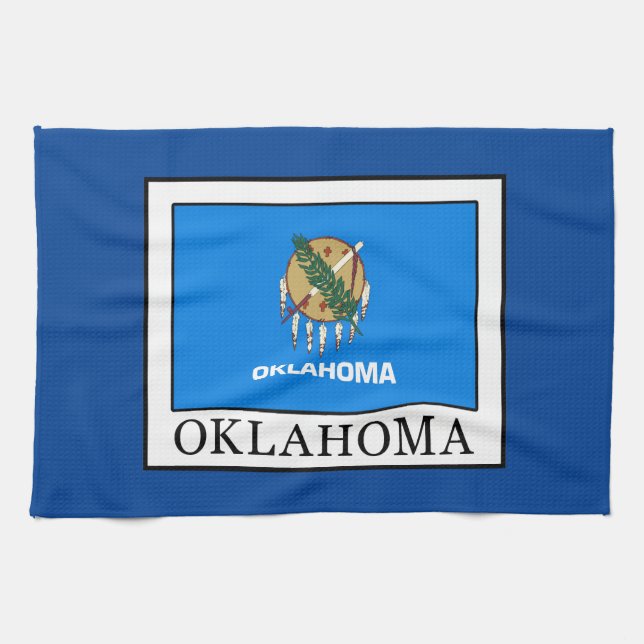 Linge De Cuisine Oklahoma (Horizontal)
